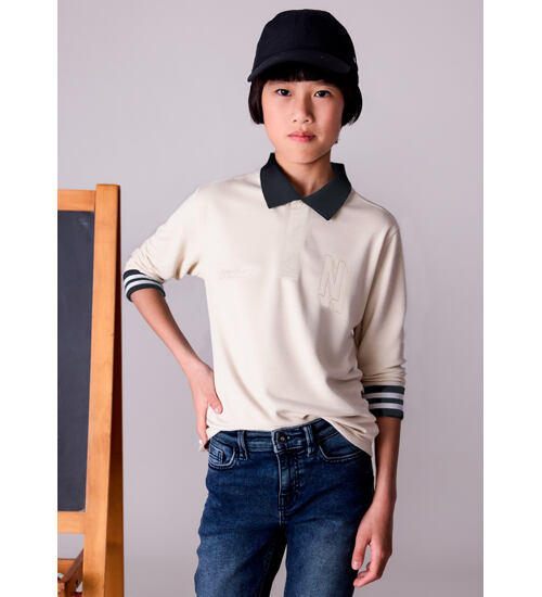 chlapecké polo triko s dlouhým rukávem Mayoral