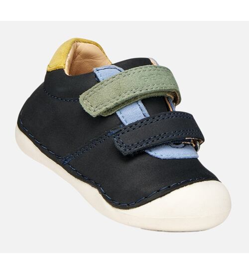 botičky pro první krůčky Geox s měkkou podrážkou B9439A 