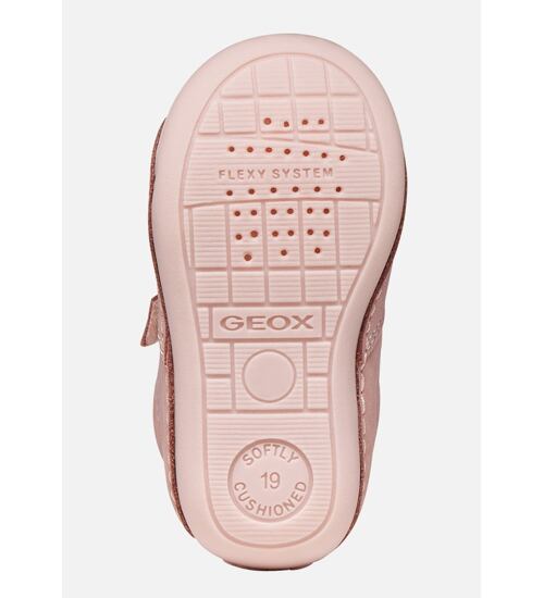 botičky pro první krůčky Geox s měkkou podrážkou B9440B 00032 C8283