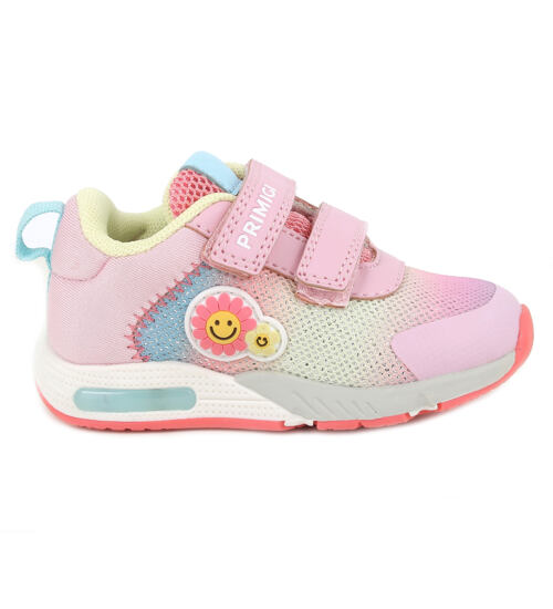 dětské duhové blikací tenisky Primigi 1453000