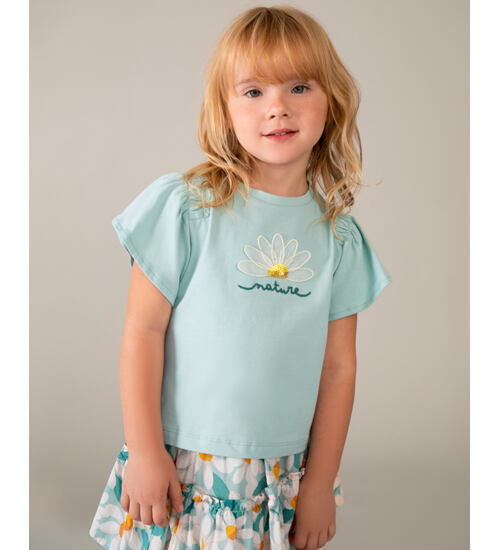 letní trička dívčí Mayoral