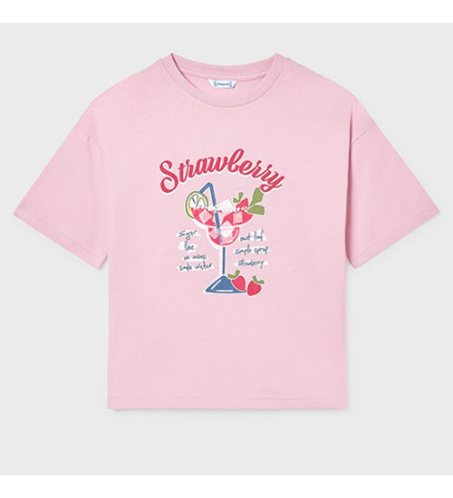 letní dívčí trička Mayoral