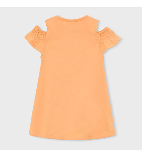 letní bavlněné šaty s taštičkou Mayoral 3941-11