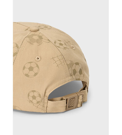 dětská kšiltovka letní s fotbalovým motivem Mayoral 10194-24