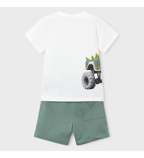 dětské tričko s kraťasy set Mayoral 3605-39