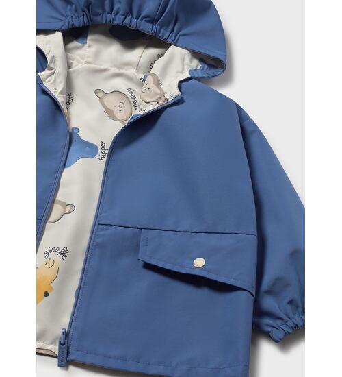 oboustranná bunda větrovka se zvířátky Mayoral 1410-96