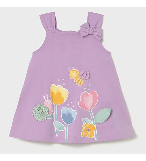 šaty s letním obrázkem pro batolata Mayoral 1930-68