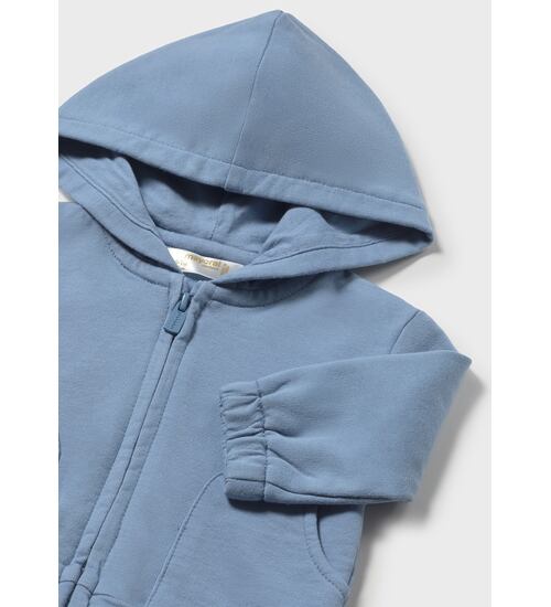 kojenecká mikinka na zip s kapucí Mayoral 1488-19