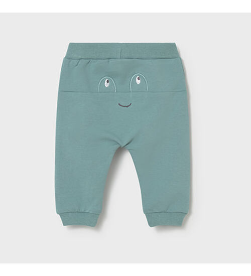 kojenecká tepláková souprava a tričko se zvířátky Mayoral 1893-30