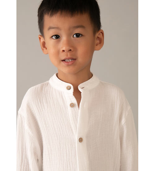 mušelínová košile dětská Mayoral 3120-33