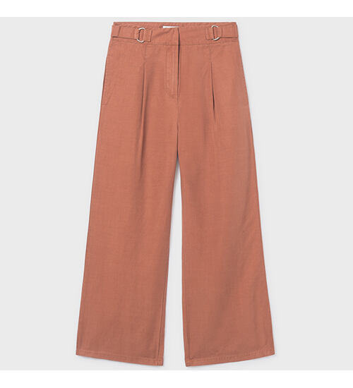 dívčí letní kalhoty tencel Mayoral 6551-83