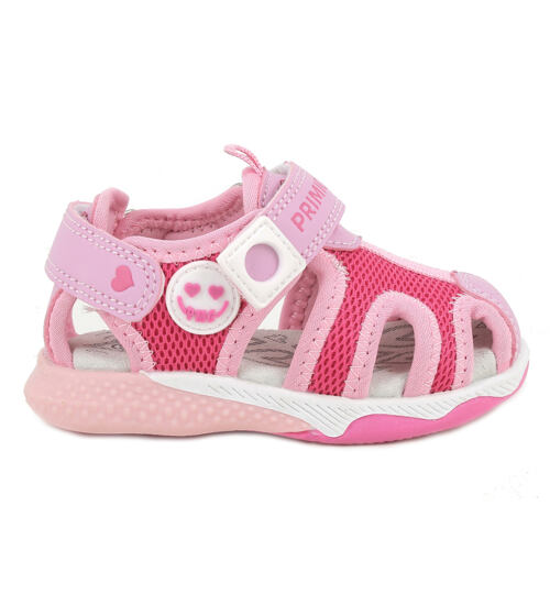 dívčí letní boty s krytou špičkou Primigi 1456100