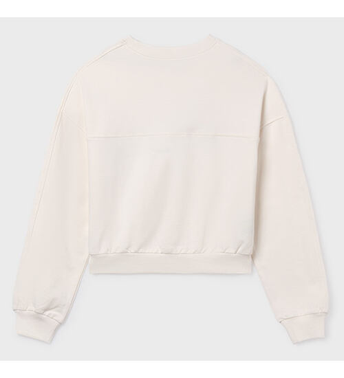 dívčí crop mikina s nápisem Mayoral 6401-78