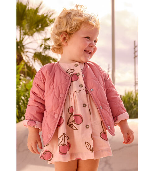dětská oboustranná ultralehká bundička Mayoral 1493-60