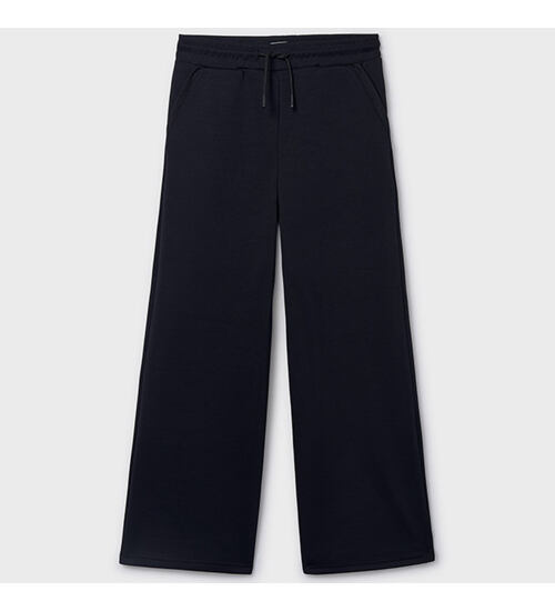 dívčí teplákové kalhoty s širokými nohavicemi Mayoral 6555-62