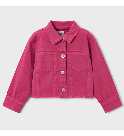 dětská růžová džíska Mayoral