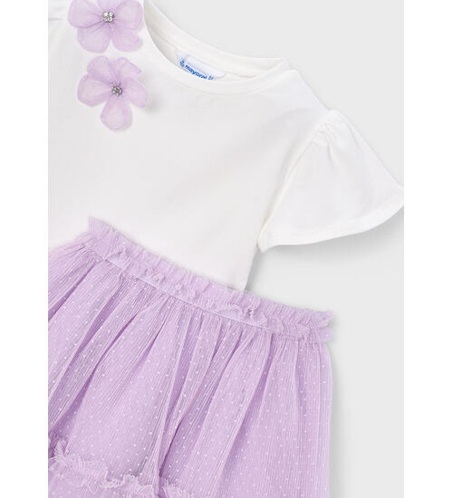 letní komplet s tylovou sukní Mayoral 3946-81