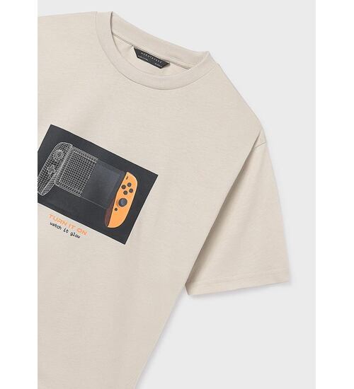 chlapecké triko s obrázkem herní konzole Mayoral 6035-82