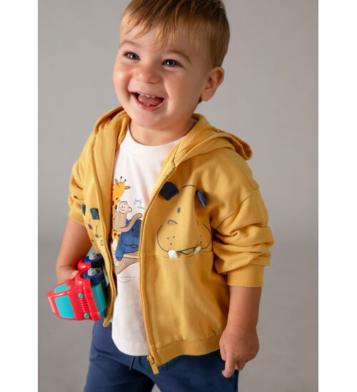 dětský 3 dílný teplákový set se zvířátky Mayoral 1833-69