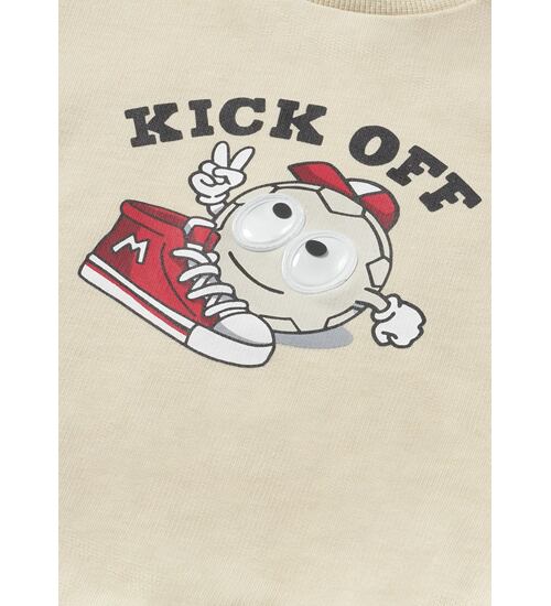 slabší mikinka s veselým obrázkem Mayoral 1402-20