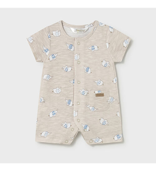 kojenecký letní overal se slůňaty Mayoral 1717-10