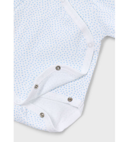 body s krátkým rukávem 2 kusy pro chlapečka Mayoral 1725-81