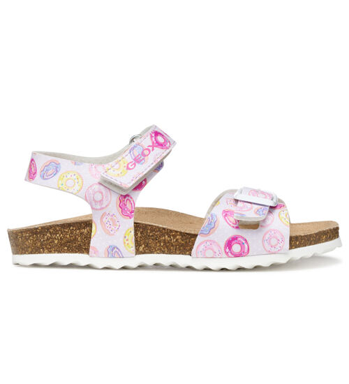 zdravotní sandály dětské dívčí Geox