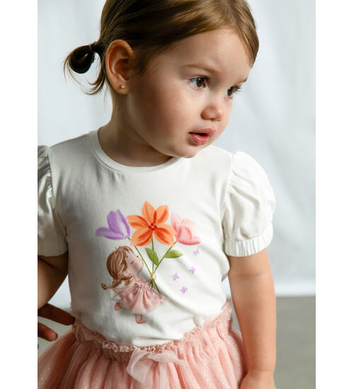 letní tričko pro batolata Mayoral 1078-18