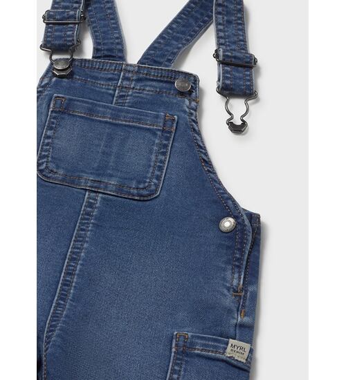 dětské džínové kraťasy s laclem Mayoral 1659-5