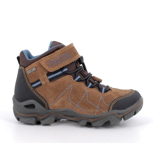 kotníkové nepromokavé boty Primigi s membránou Gore-tex