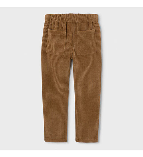 dětské manšestrové kalhoty jogger Mayoral 4514-87
