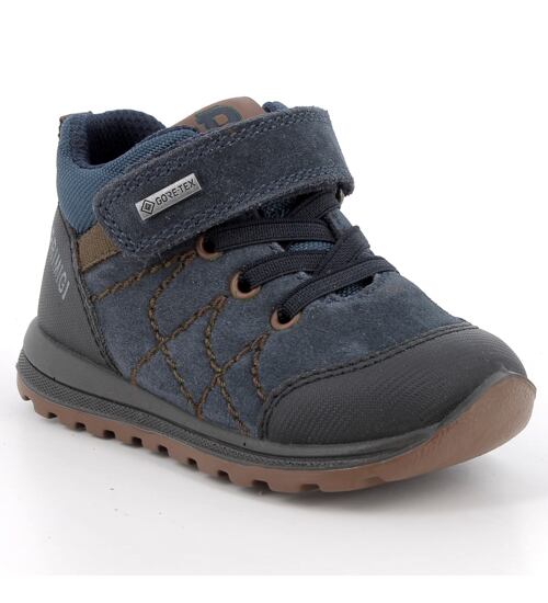 celoroční kožené botičky Primigi gore-tex 2353000