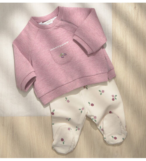 soupravička pro miminko holčičku Mayoral Newborn
