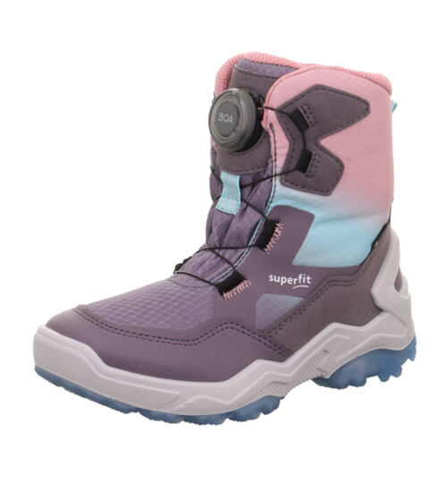 dívčí zimní boty Superfit Jupiter Ice Boa 1-003333-8500
