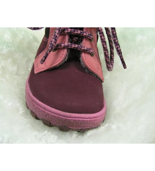 SLEVA - Essi dětská zimní obuv vel.23 až 26 moka