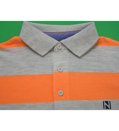 chlapecké polo triko Mayoral 6112 velikost 152 šedooranžové