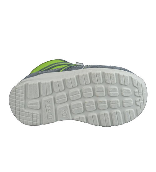dětská kotníková obuv Superfit 2-00322-45 šněrovací