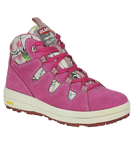 dívčí boty Olang Rosa-kid.tex 847 fuxia velikost 36 a 37