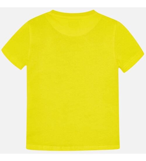 žluté triko Mayoral 6042