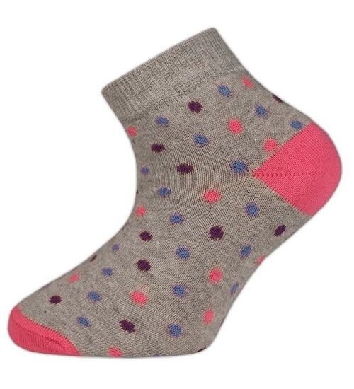 dívčí puntíkaté ponožky
