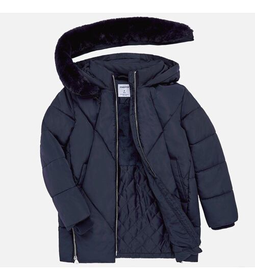 zimní kabát dívčí Mayoral 7420