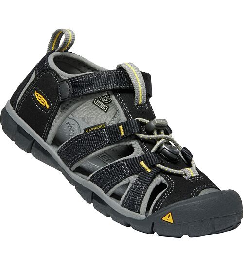 sandály Keen Seacamp II CNX black/yellow