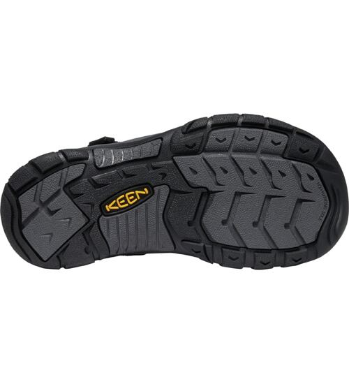 sandály Keen Newport H2 black/keen yellow