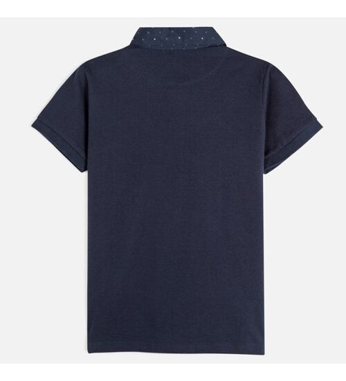 elegantní jednobarevné chlapecké tričko Mayoral 6136