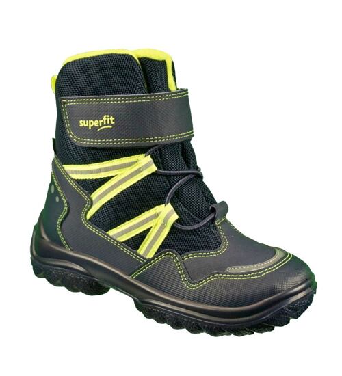 dětské zimní reflexní boty Superfit 1-000026-8000 Snowcat