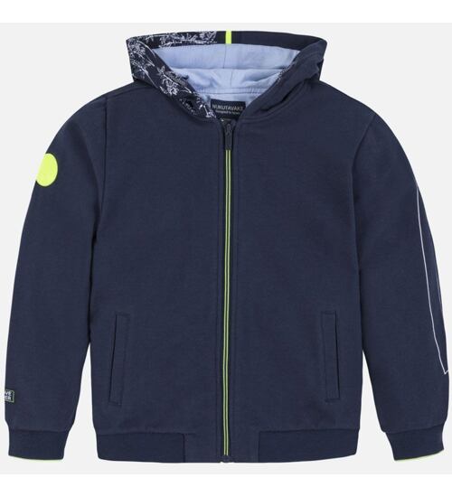Nukutavake Mayoral mikina na zip pro kluky