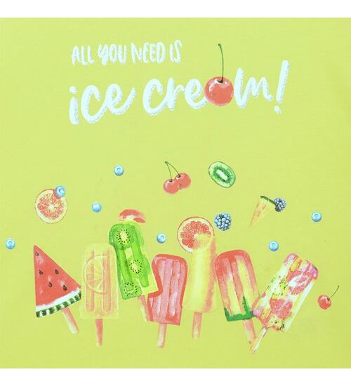 crop triko dívčí letní ice cream Mayoral 6021