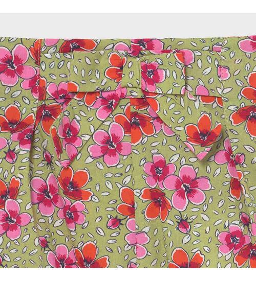 letní květované kalhoty pro batolata Mayoral 1578