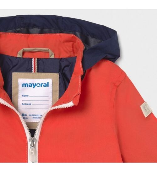 tříbarevná větrovka bomber Mayoral 1414