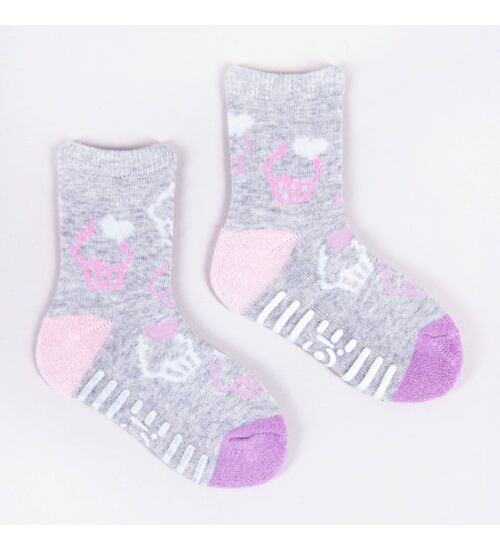 protiskluzové ponožky pro miminka holčičky